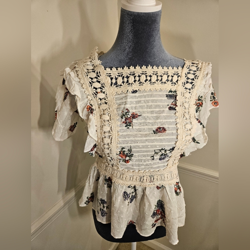 Anthropologie blouse